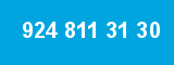 924 811 31 30